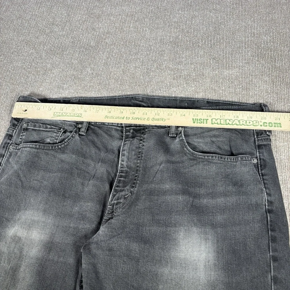 Levis‎ 569 Jeans Mens 40x32 (Tag 38x32) Loose Straight Fit Dark Blue Denim Baggy